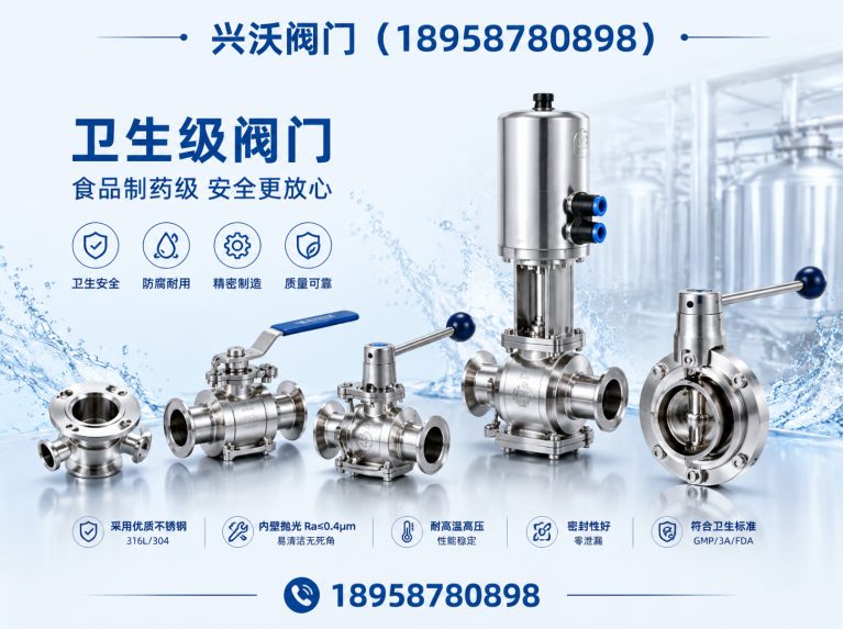 永嘉县兴沃阀门展示图